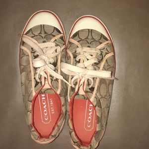 Coach sneakers